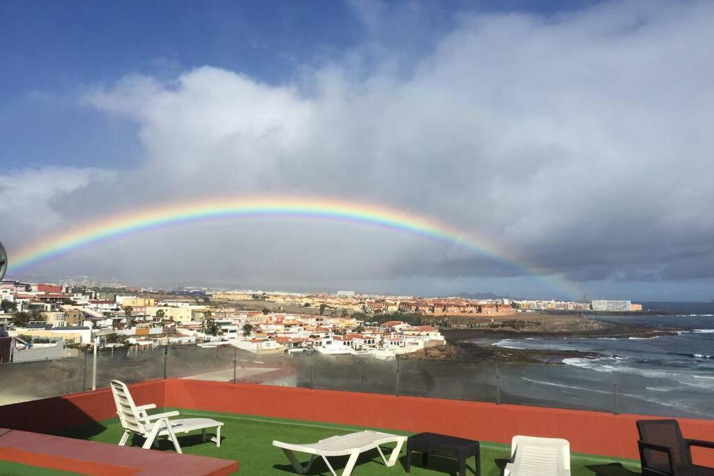 Big, Large Cozy Apartment With Sea View Ask For Additional Bedroom As An Extra Option Telde Dış mekan fotoğraf