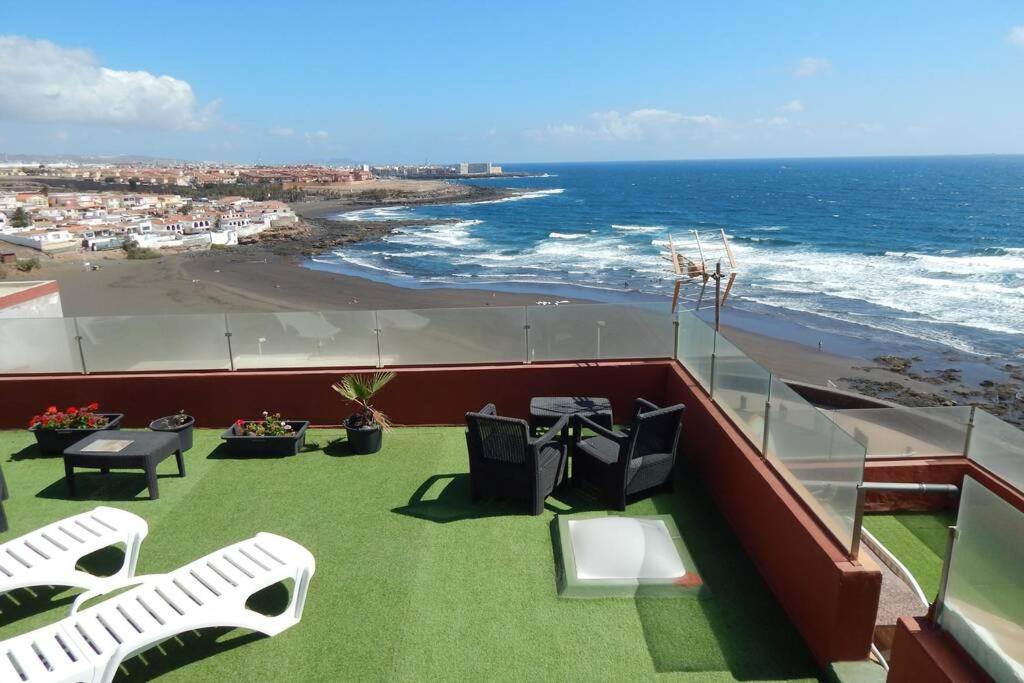 Big, Large Cozy Apartment With Sea View Ask For Additional Bedroom As An Extra Option Telde Dış mekan fotoğraf