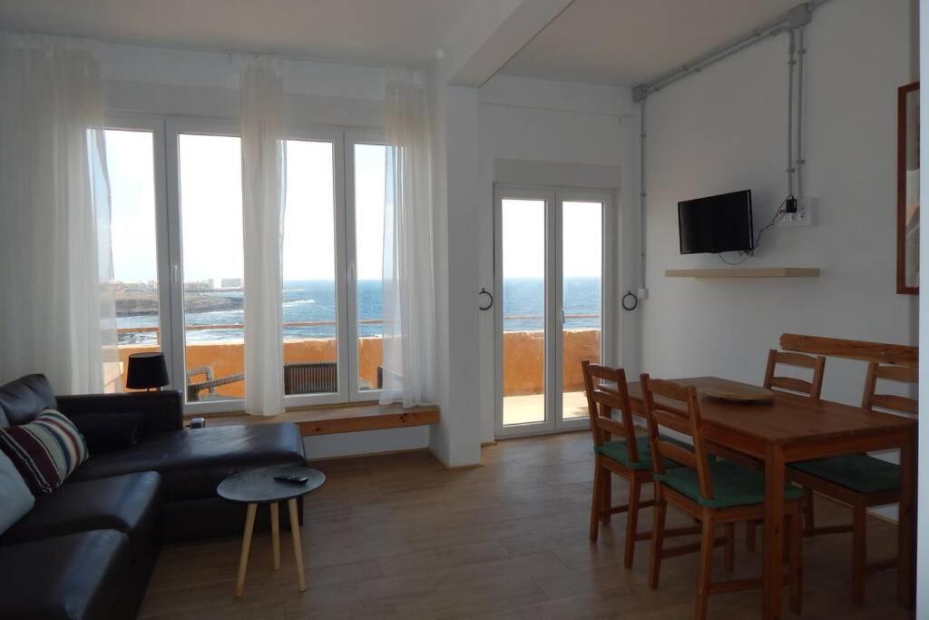 Big, Large Cozy Apartment With Sea View Ask For Additional Bedroom As An Extra Option Telde Dış mekan fotoğraf