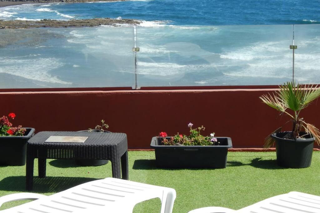 Big, Large Cozy Apartment With Sea View Ask For Additional Bedroom As An Extra Option Telde Dış mekan fotoğraf